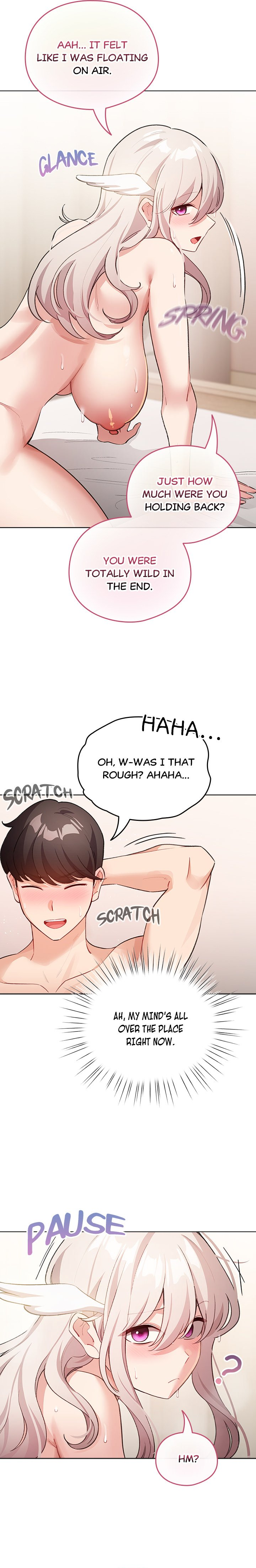 Making It in a Comic Book World chapter 37 page 6