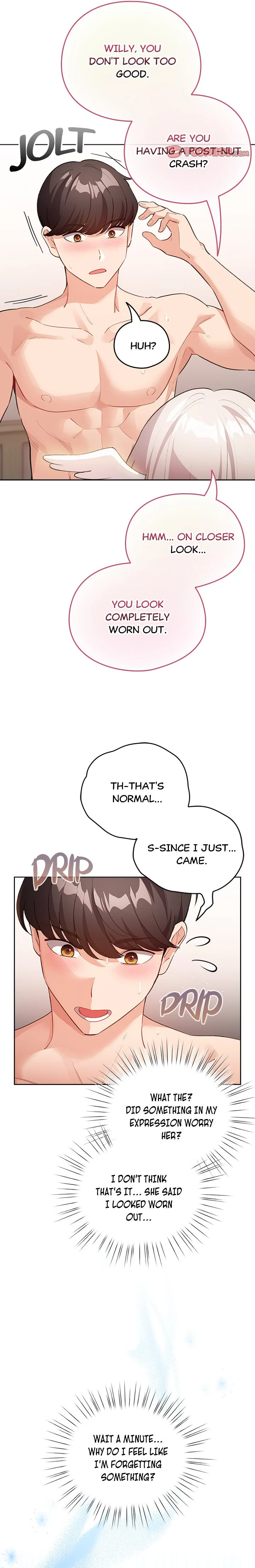 Making It in a Comic Book World chapter 37 page 7