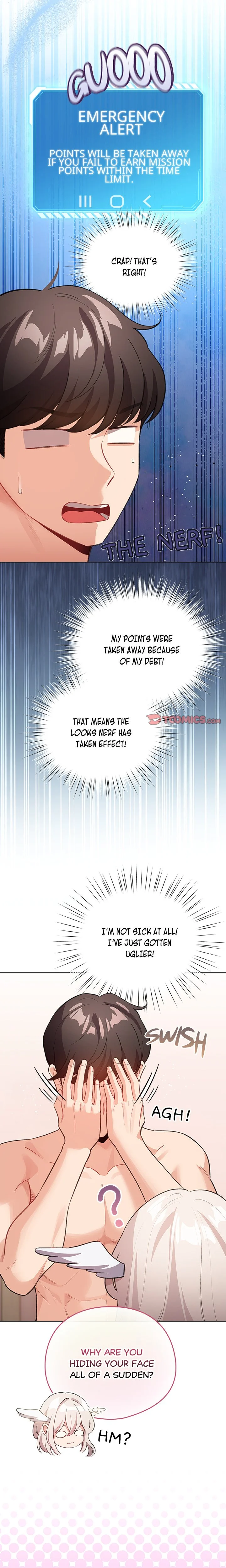 Making It in a Comic Book World chapter 37 page 8