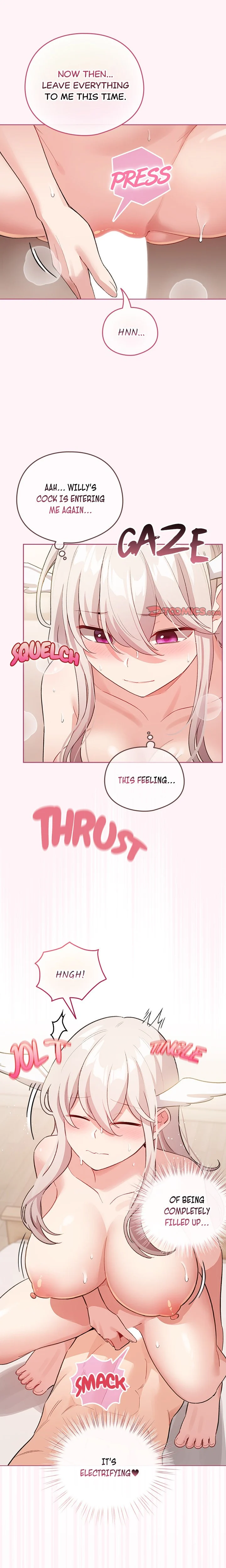 Making It in a Comic Book World chapter 37 page 12