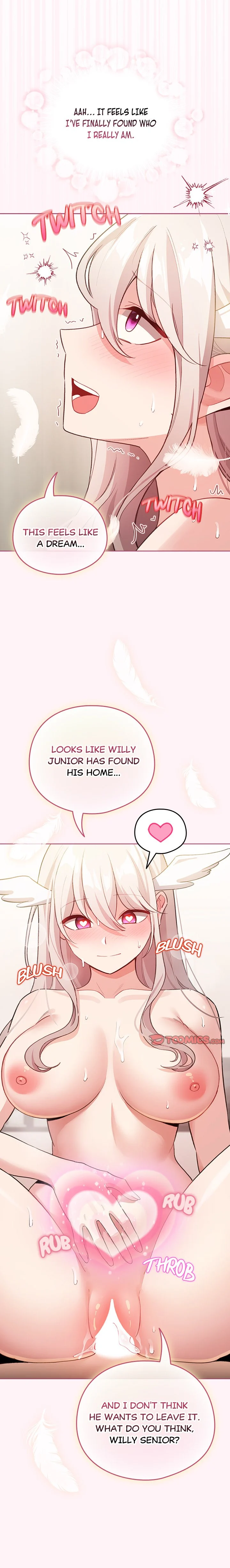 Making It in a Comic Book World chapter 37 page 13