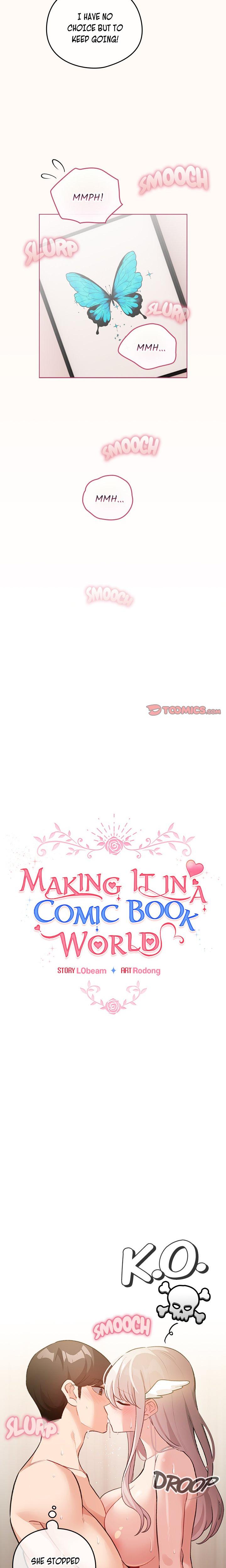 Making It in a Comic Book World chapter 38 page 5