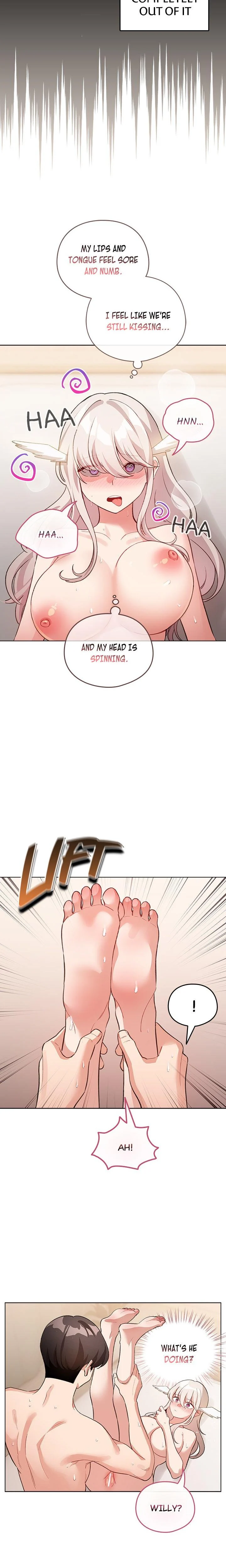 Making It in a Comic Book World chapter 38 page 7