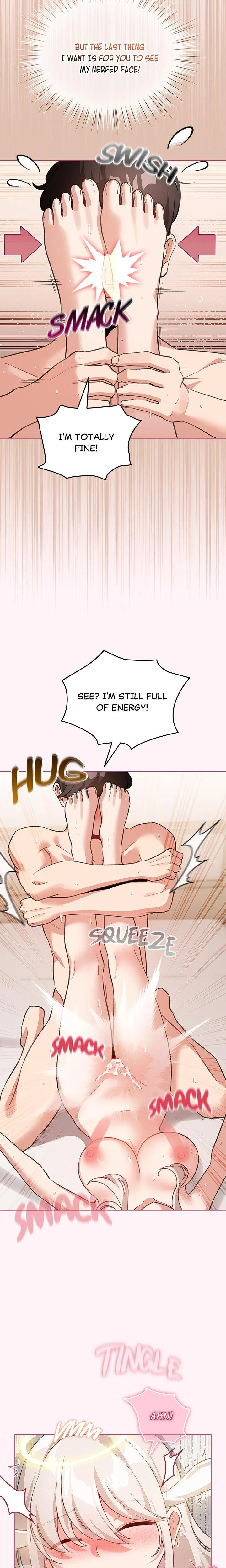 Making It in a Comic Book World chapter 38 page 12