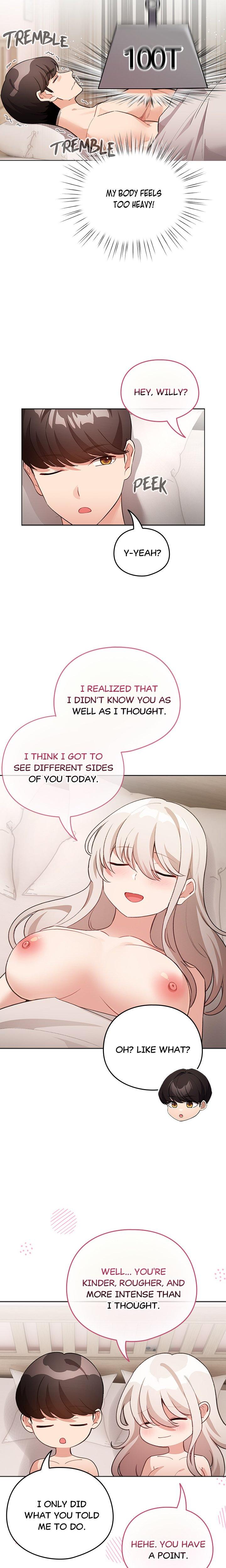 Making It in a Comic Book World chapter 38 page 21