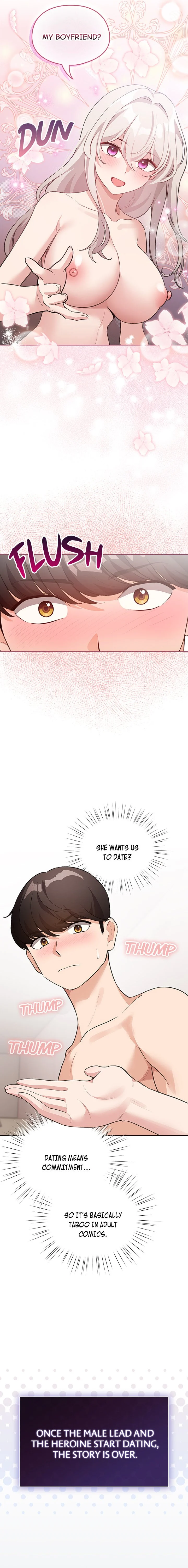 Making It in a Comic Book World chapter 39 page 7