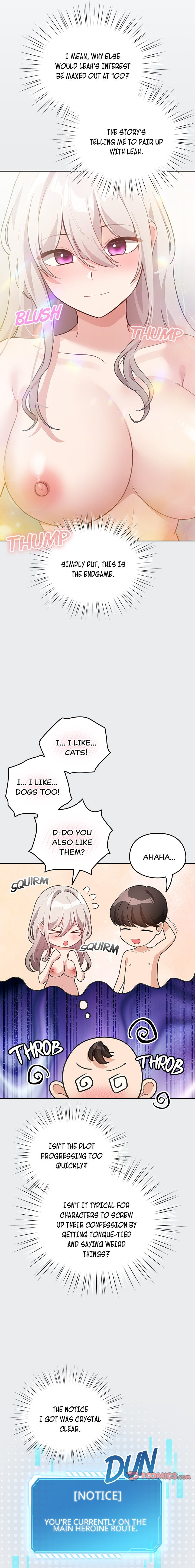 Making It in a Comic Book World chapter 39 page 8