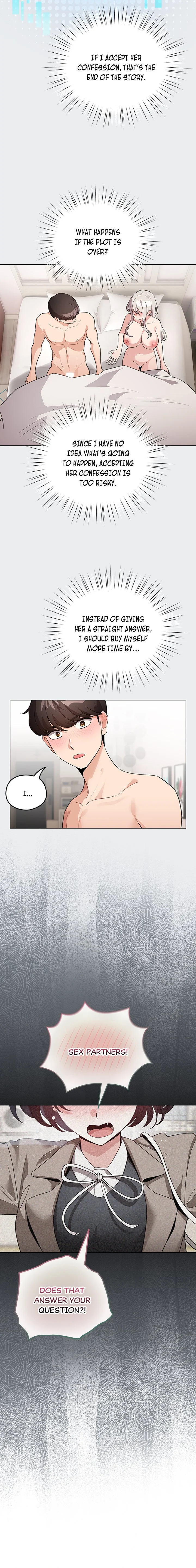 Making It in a Comic Book World chapter 39 page 9