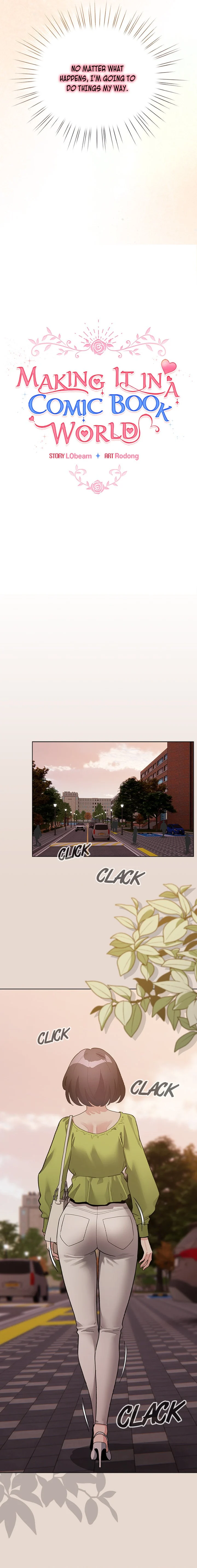 Making It in a Comic Book World chapter 39 page 11