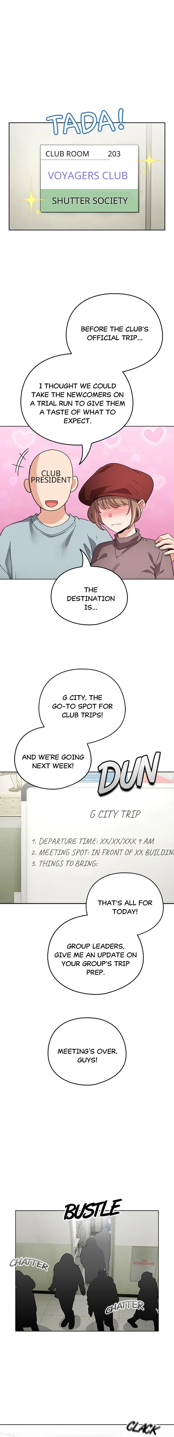 Making It in a Comic Book World chapter 39 page 13