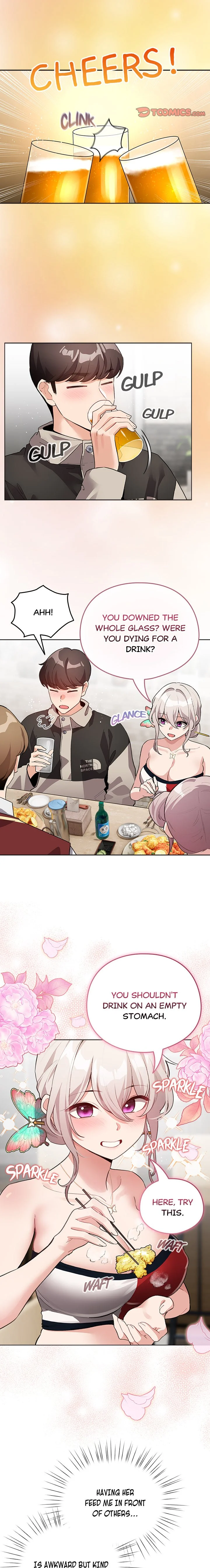 Making It in a Comic Book World chapter 39 page 16