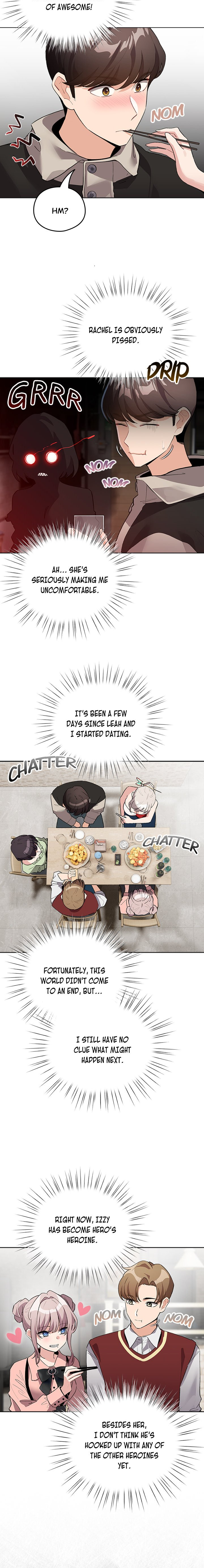 Making It in a Comic Book World chapter 39 page 17