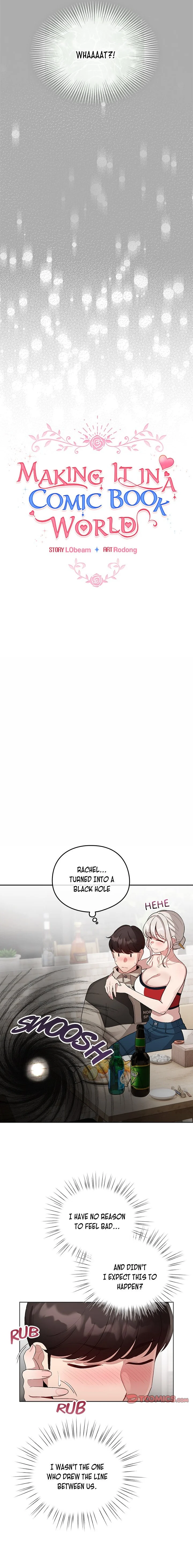 Making It in a Comic Book World chapter 40 page 9