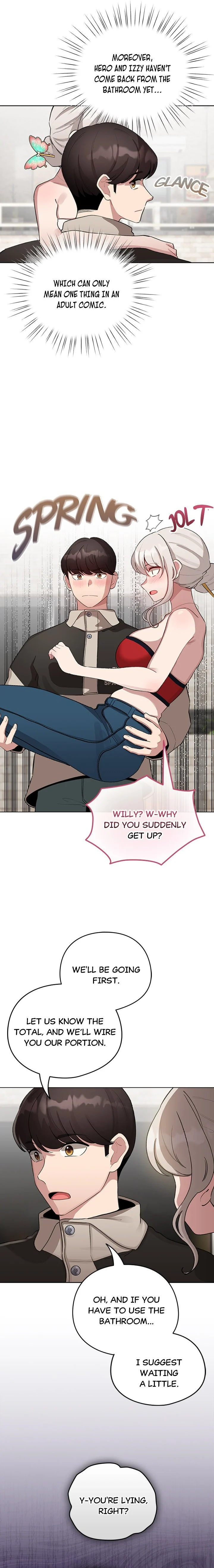 Making It in a Comic Book World chapter 40 page 10
