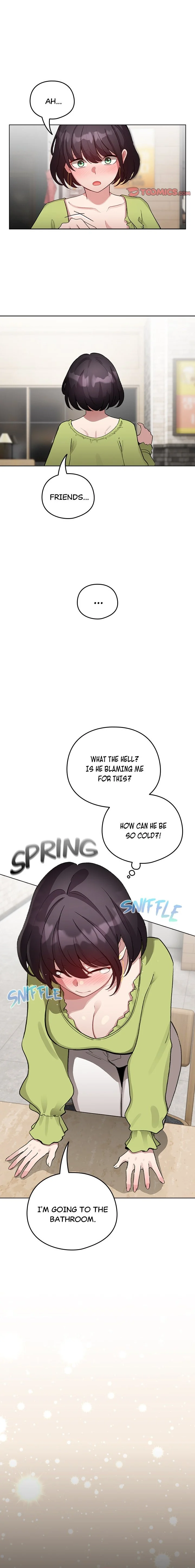 Making It in a Comic Book World chapter 40 page 12