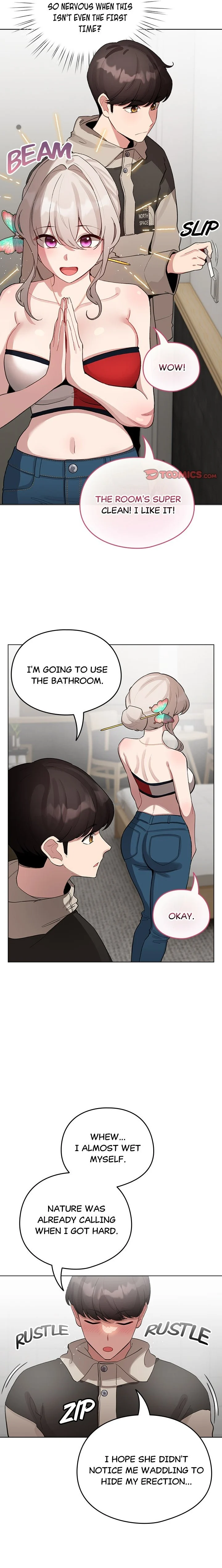 Making It in a Comic Book World chapter 40 page 19
