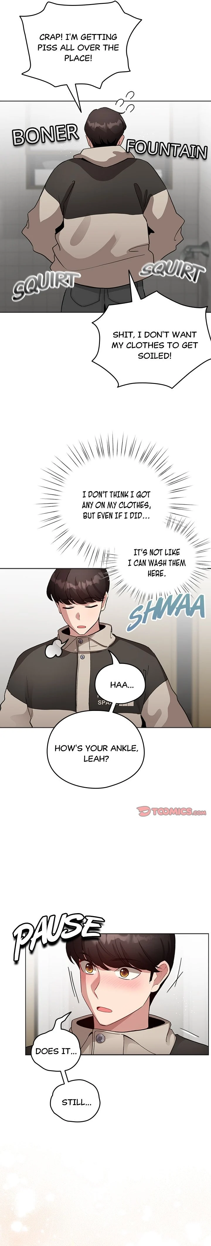 Making It in a Comic Book World chapter 40 page 20