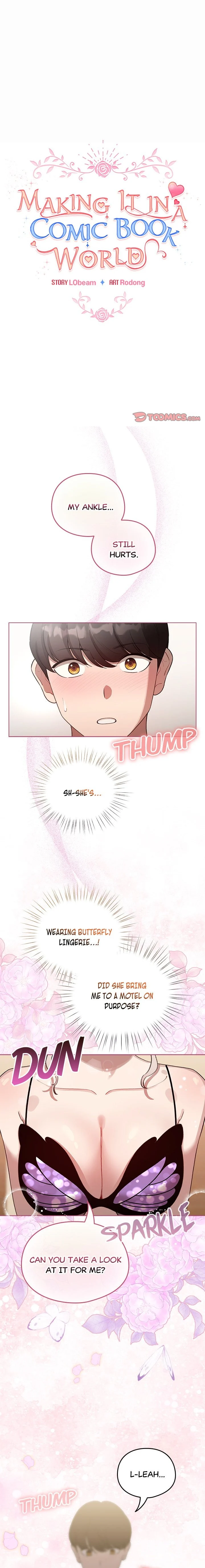 Making It in a Comic Book World chapter 41 page 1