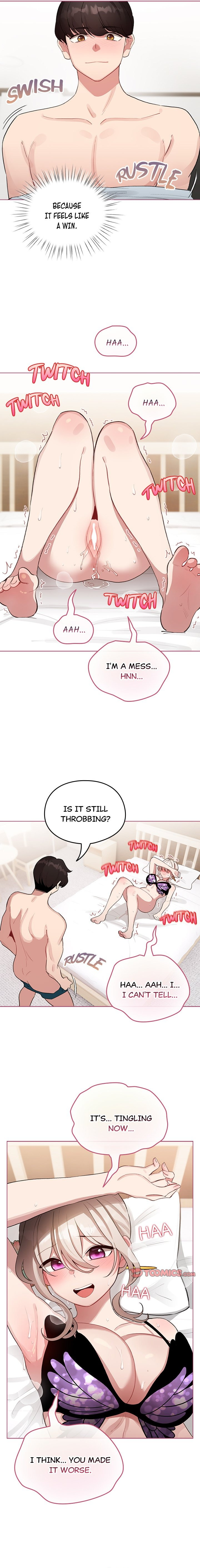 Making It in a Comic Book World chapter 41 page 12