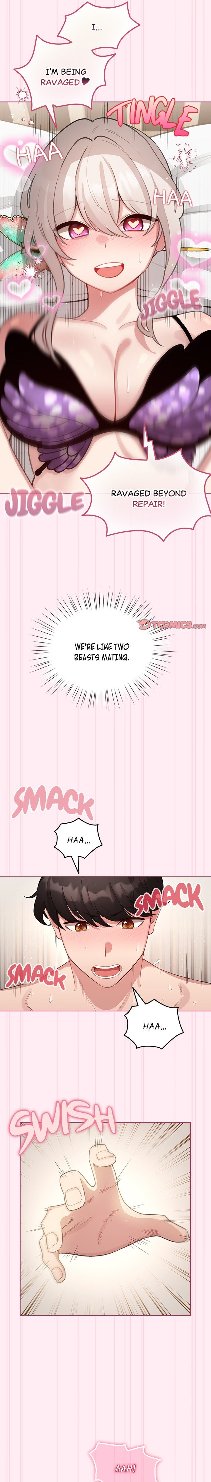 Making It in a Comic Book World chapter 41 page 18