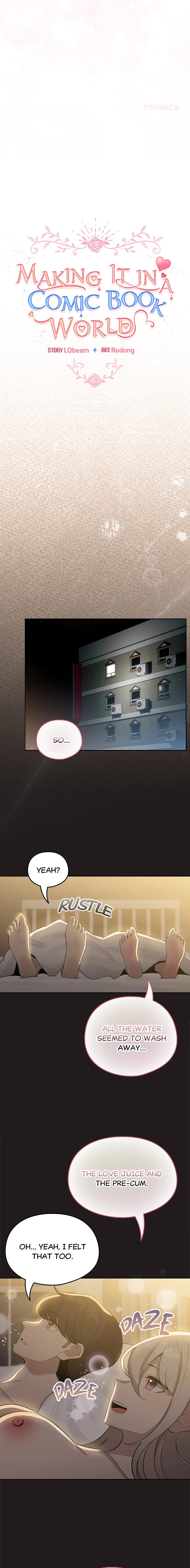 Making It in a Comic Book World chapter 42 page 15