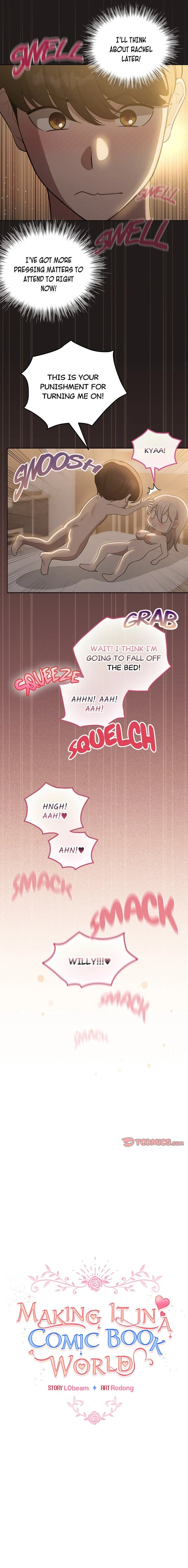 Making It in a Comic Book World chapter 43 page 5