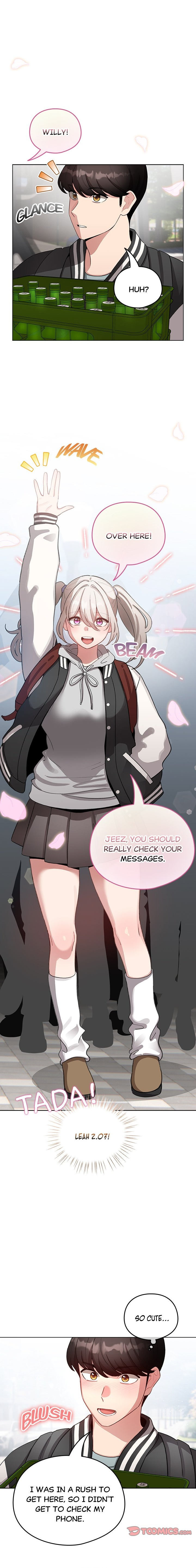Making It in a Comic Book World chapter 43 page 8