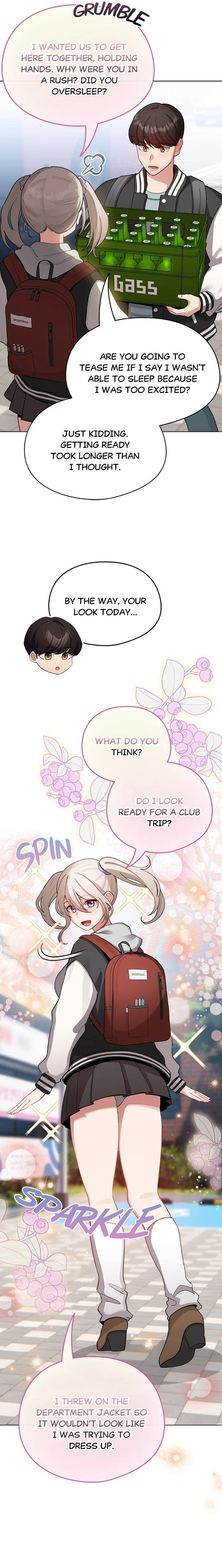 Making It in a Comic Book World chapter 43 page 9