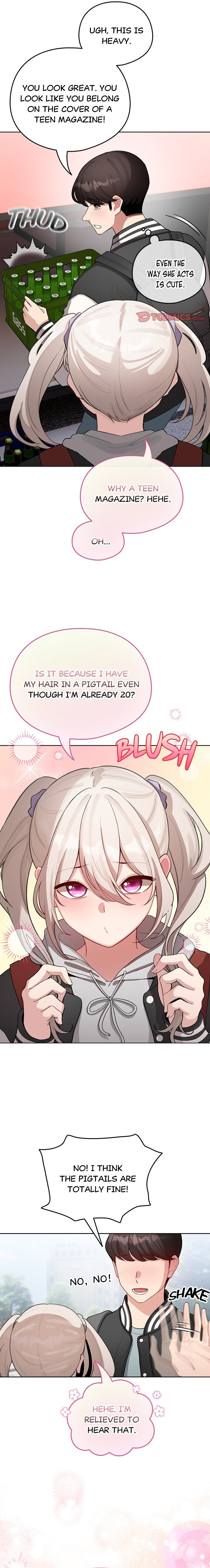 Making It in a Comic Book World chapter 43 page 10