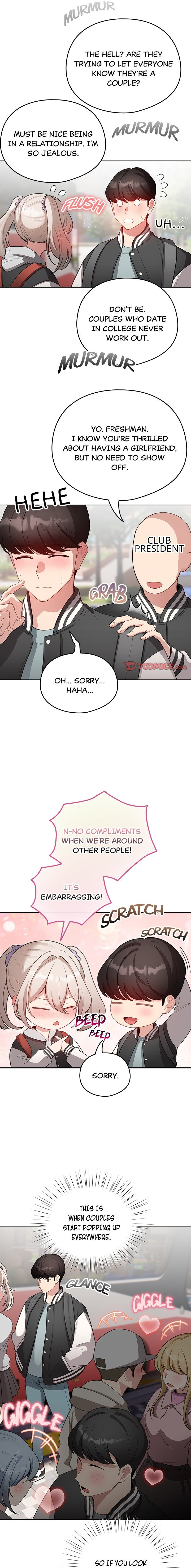 Making It in a Comic Book World chapter 43 page 12