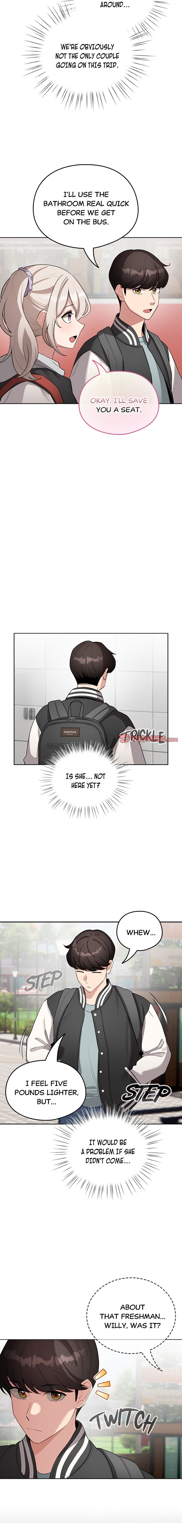 Making It in a Comic Book World chapter 43 page 13