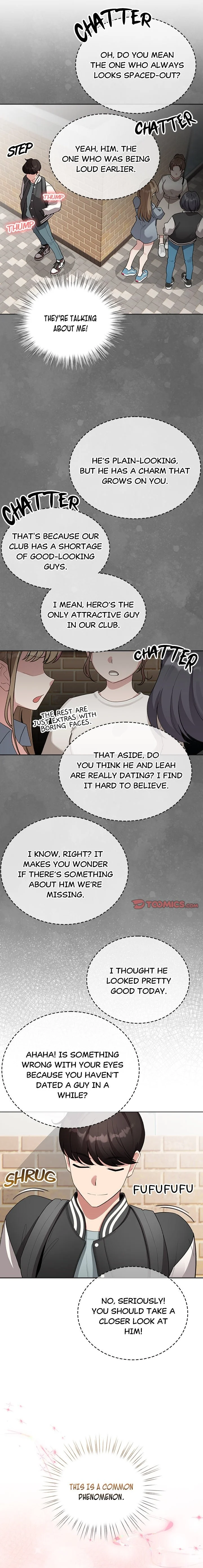 Making It in a Comic Book World chapter 43 page 14