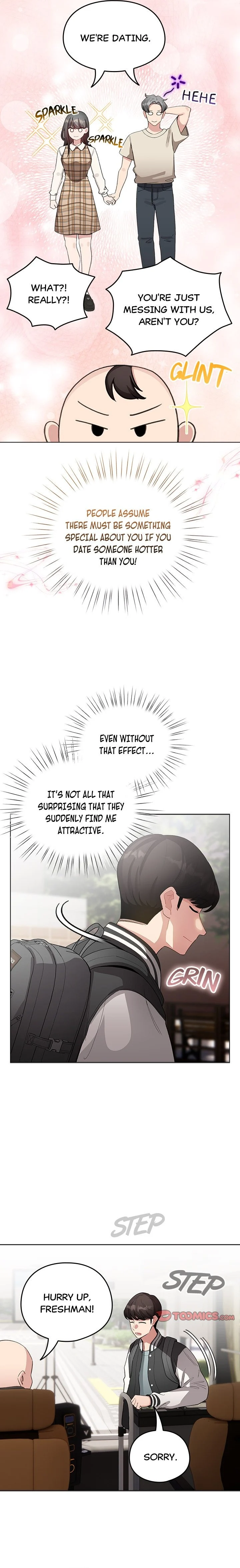 Making It in a Comic Book World chapter 43 page 15