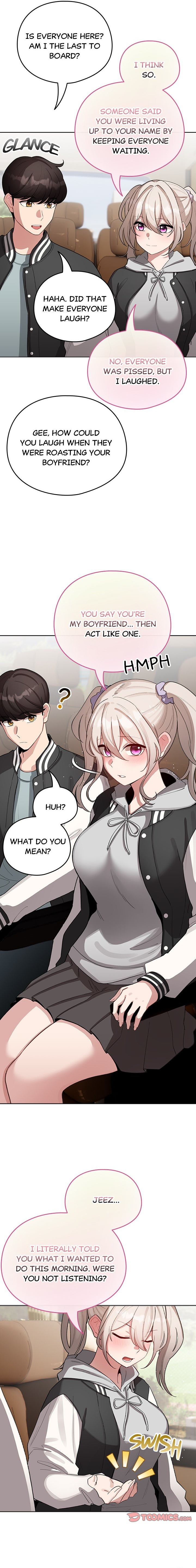 Making It in a Comic Book World chapter 43 page 16