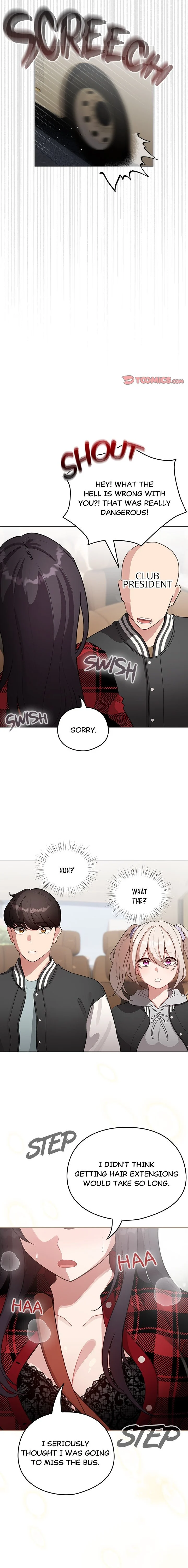 Making It in a Comic Book World chapter 43 page 19