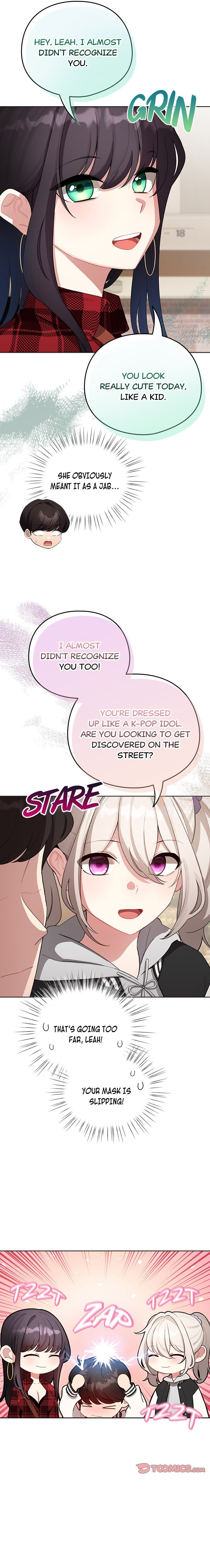 Making It in a Comic Book World chapter 44 page 5