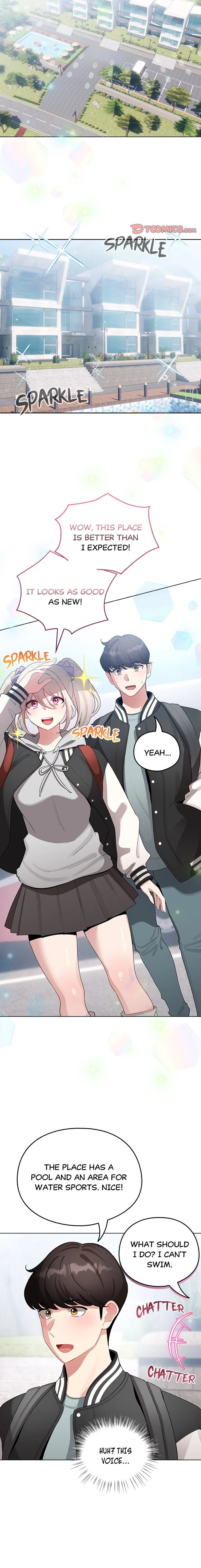 Making It in a Comic Book World chapter 44 page 8