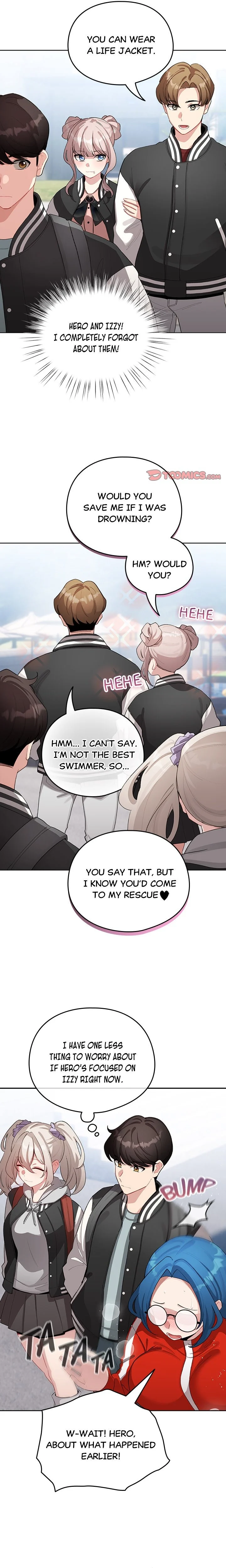 Making It in a Comic Book World chapter 44 page 9