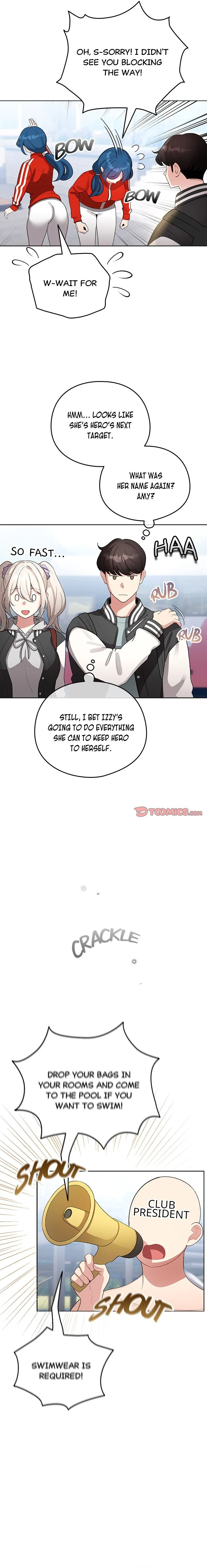 Making It in a Comic Book World chapter 44 page 10