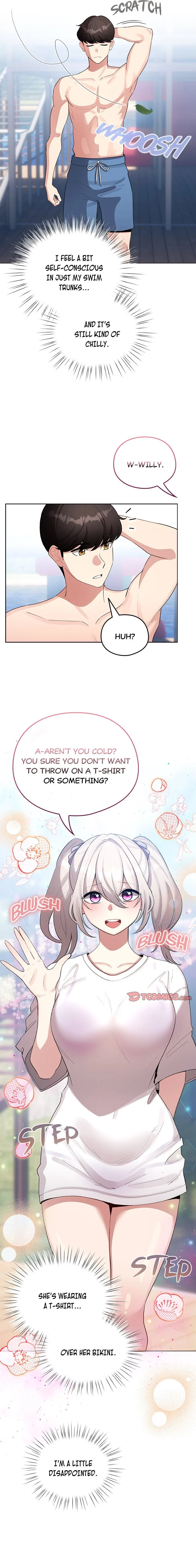 Making It in a Comic Book World chapter 44 page 11