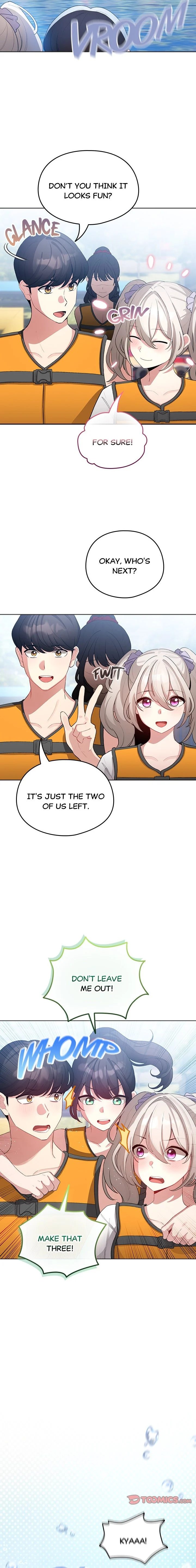 Making It in a Comic Book World chapter 44 page 15