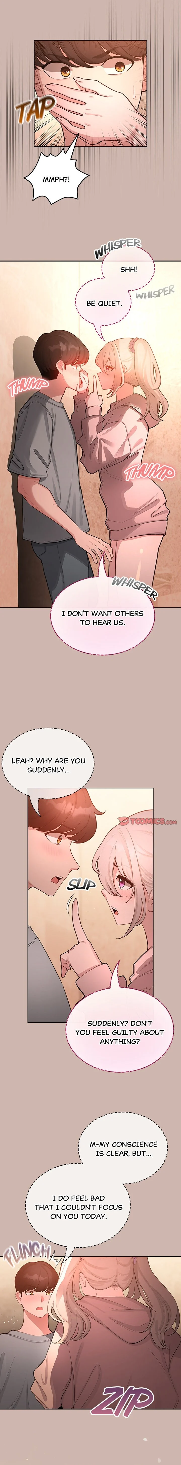 Making It in a Comic Book World chapter 44 page 21
