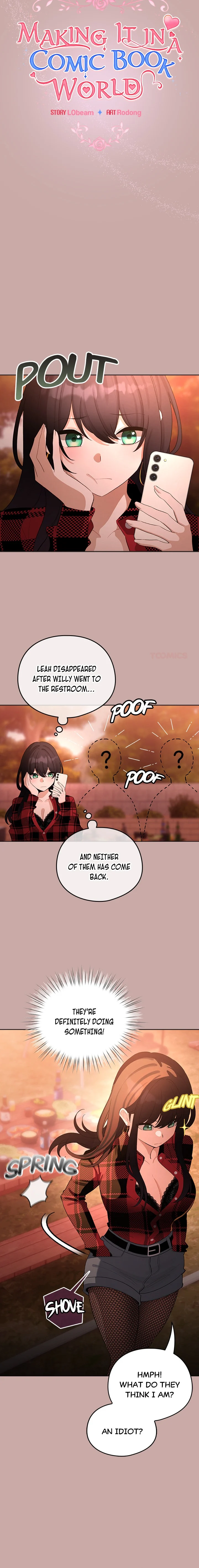 Making It in a Comic Book World chapter 45 page 3