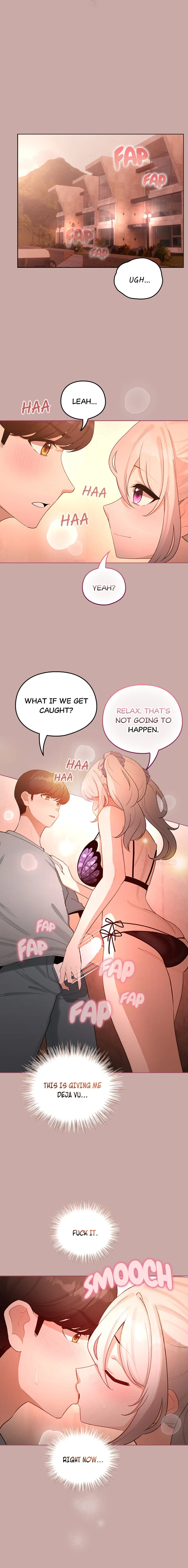 Making It in a Comic Book World chapter 45 page 5
