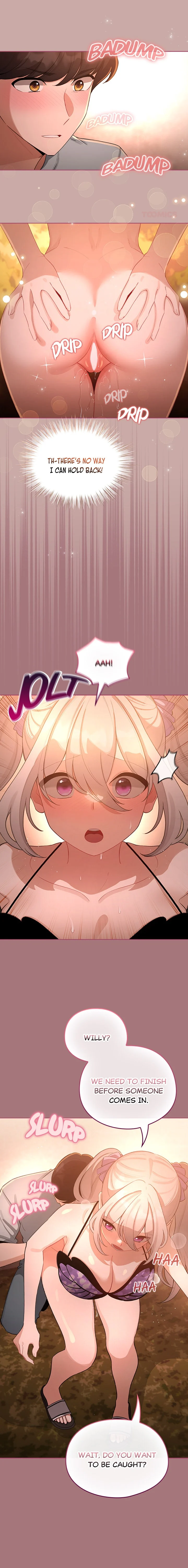 Making It in a Comic Book World chapter 45 page 12