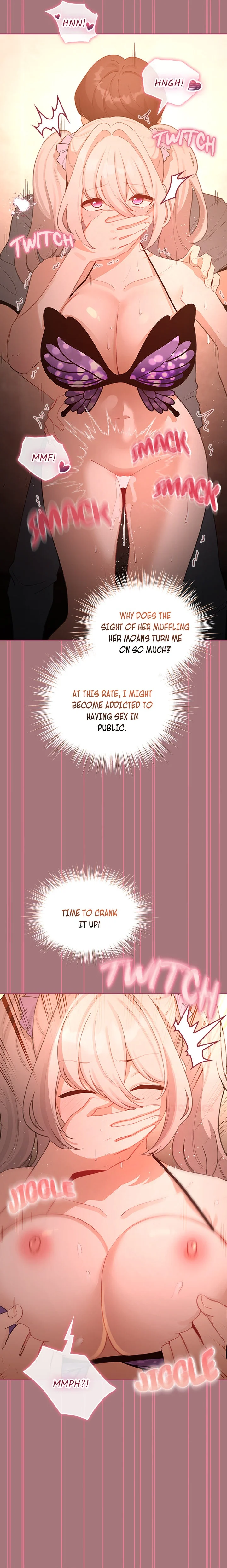 Making It in a Comic Book World chapter 45 page 20