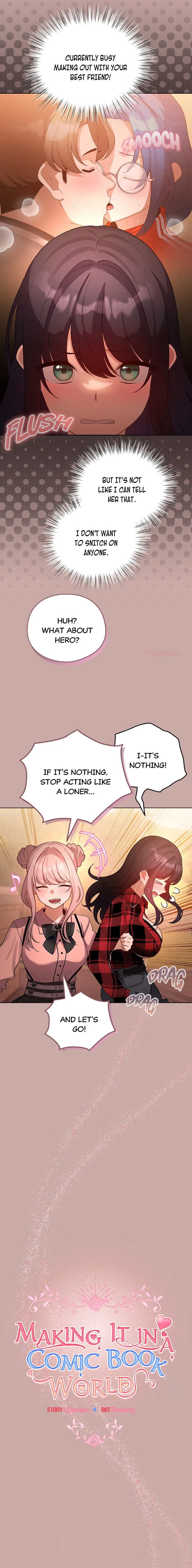 Making It in a Comic Book World chapter 46 page 10