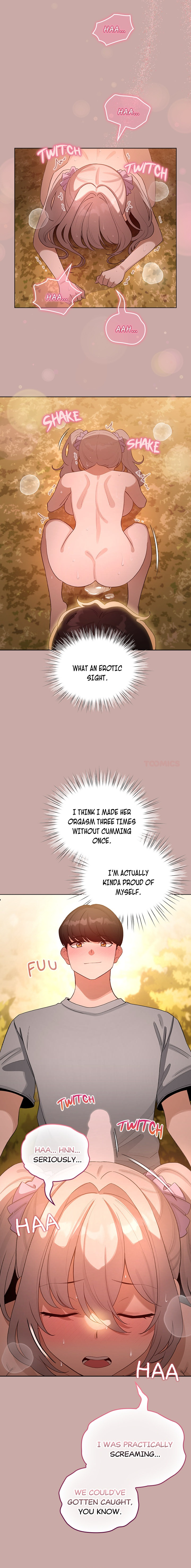 Making It in a Comic Book World chapter 46 page 11