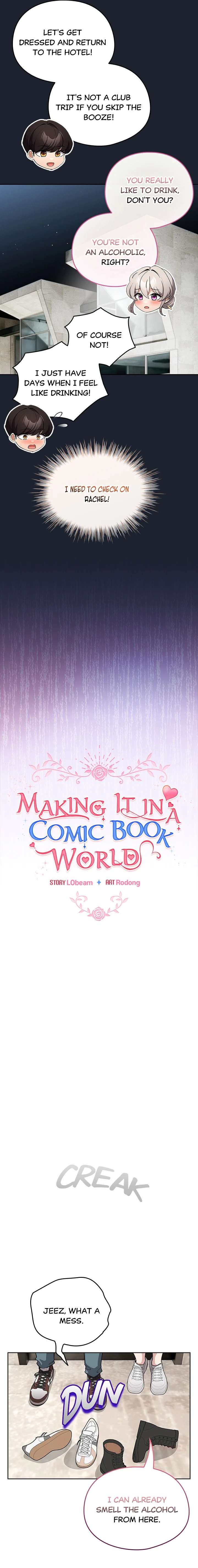 Making It in a Comic Book World chapter 47 page 10