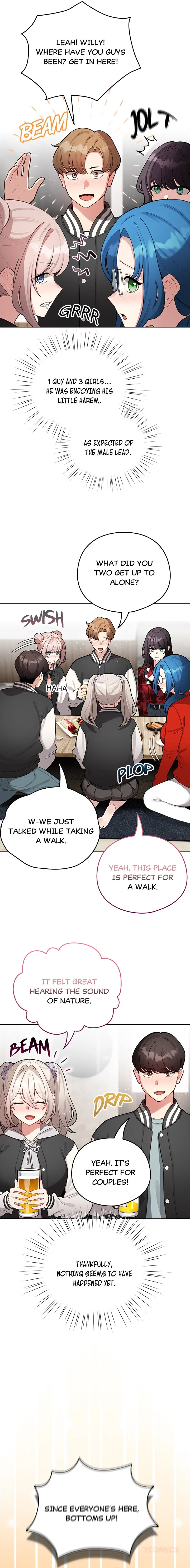 Making It in a Comic Book World chapter 47 page 11